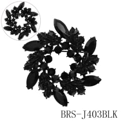 Pearl Brooch Pin Snowflake High-end Silk Scarf Buckle Luxury Exquisite Ladies Clothing Accessories Dress Skirt Jewelry