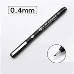SAKURA/Sipa Pigma Micron Pen Needle Drawing Pen 003 005 01 02 03 04 05 08 10 12 1 2 Brush Pen Waterproof Art Hand-drawn Design