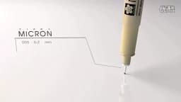 SAKURA/Sipa Pigma Micron Pen Needle Drawing Pen 003 005 01 02 03 04 05 08 10 12 1 2 Brush Pen Waterproof Art Hand-drawn Design