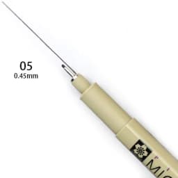 SAKURA/Sipa Pigma Micron Pen Needle Drawing Pen 003 005 01 02 03 04 05 08 10 12 1 2 Brush Pen Waterproof Art Hand-drawn Design