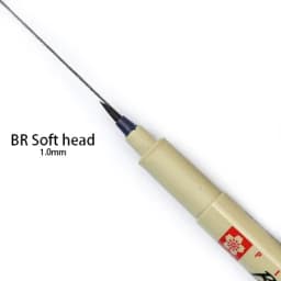 SAKURA/Sipa Pigma Micron Pen Needle Drawing Pen 003 005 01 02 03 04 05 08 10 12 1 2 Brush Pen Waterproof Art Hand-drawn Design