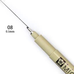 SAKURA/Sipa Pigma Micron Pen Needle Drawing Pen 003 005 01 02 03 04 05 08 10 12 1 2 Brush Pen Waterproof Art Hand-drawn Design