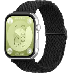 Nylon Braided Strap for Huawei Watch Fit3 Fit2 Fit5 4 Solo Loop Band for Huawei Watch Fit 3 2 1 Smartwatch Woven Sport Bracelet