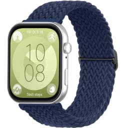 Nylon Braided Strap for Huawei Watch Fit3 Fit2 Fit5 4 Solo Loop Band for Huawei Watch Fit 3 2 1 Smartwatch Woven Sport Bracelet