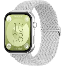 Nylon Braided Strap for Huawei Watch Fit3 Fit2 Fit5 4 Solo Loop Band for Huawei Watch Fit 3 2 1 Smartwatch Woven Sport Bracelet