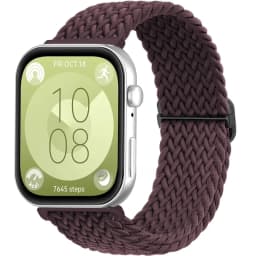 Nylon Braided Strap for Huawei Watch Fit3 Fit2 Fit5 4 Solo Loop Band for Huawei Watch Fit 3 2 1 Smartwatch Woven Sport Bracelet