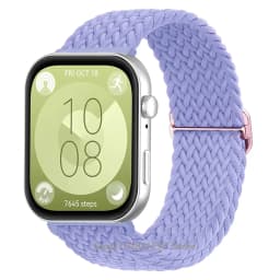 Nylon Braided Strap for Huawei Watch Fit3 Fit2 Fit5 4 Solo Loop Band for Huawei Watch Fit 3 2 1 Smartwatch Woven Sport Bracelet