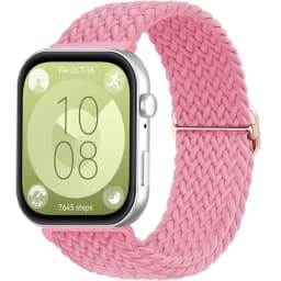 Nylon Braided Strap for Huawei Watch Fit3 Fit2 Fit5 4 Solo Loop Band for Huawei Watch Fit 3 2 1 Smartwatch Woven Sport Bracelet