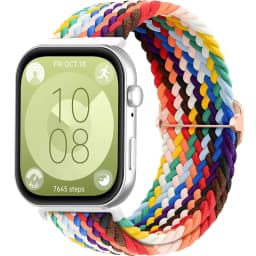 Nylon Braided Strap for Huawei Watch Fit3 Fit2 Fit5 4 Solo Loop Band for Huawei Watch Fit 3 2 1 Smartwatch Woven Sport Bracelet