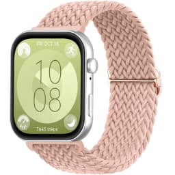 Nylon Braided Strap for Huawei Watch Fit3 Fit2 Fit5 4 Solo Loop Band for Huawei Watch Fit 3 2 1 Smartwatch Woven Sport Bracelet