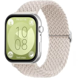 Nylon Braided Strap for Huawei Watch Fit3 Fit2 Fit5 4 Solo Loop Band for Huawei Watch Fit 3 2 1 Smartwatch Woven Sport Bracelet