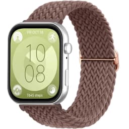 Nylon Braided Strap for Huawei Watch Fit3 Fit2 Fit5 4 Solo Loop Band for Huawei Watch Fit 3 2 1 Smartwatch Woven Sport Bracelet