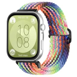 Nylon Braided Strap for Huawei Watch Fit3 Fit2 Fit5 4 Solo Loop Band for Huawei Watch Fit 3 2 1 Smartwatch Woven Sport Bracelet