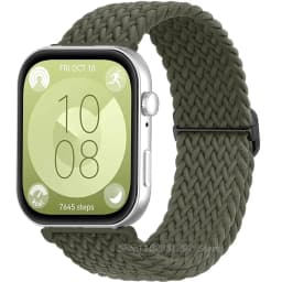 Nylon Braided Strap for Huawei Watch Fit3 Fit2 Fit5 4 Solo Loop Band for Huawei Watch Fit 3 2 1 Smartwatch Woven Sport Bracelet
