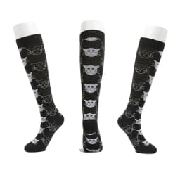 S-XXL Compression Socks Compression Socks for Varicose Vein Calf Riding Socks Stretch Open Toe Knee Socks