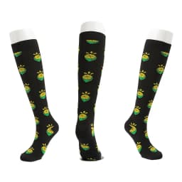 S-XXL Compression Socks Compression Socks for Varicose Vein Calf Riding Socks Stretch Open Toe Knee Socks
