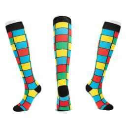 S-XXL Compression Socks Compression Socks for Varicose Vein Calf Riding Socks Stretch Open Toe Knee Socks