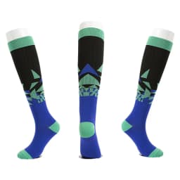 S-XXL Compression Socks Compression Socks for Varicose Vein Calf Riding Socks Stretch Open Toe Knee Socks