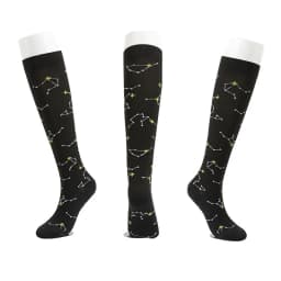S-XXL Compression Socks Compression Socks for Varicose Vein Calf Riding Socks Stretch Open Toe Knee Socks