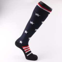 S-XXL Compression Socks Compression Socks for Varicose Vein Calf Riding Socks Stretch Open Toe Knee Socks