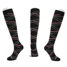 S-XXL Compression Socks Compression Socks for Varicose Vein Calf Riding Socks Stretch Open Toe Knee Socks