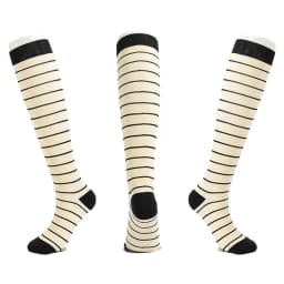 S-XXL Compression Socks Compression Socks for Varicose Vein Calf Riding Socks Stretch Open Toe Knee Socks