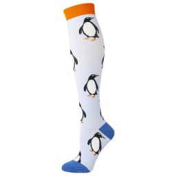 S-XXL Compression Socks Compression Socks for Varicose Vein Calf Riding Socks Stretch Open Toe Knee Socks