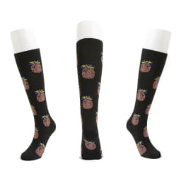 S-XXL Compression Socks Compression Socks for Varicose Vein Calf Riding Socks Stretch Open Toe Knee Socks