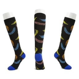 S-XXL Compression Socks Compression Socks for Varicose Vein Calf Riding Socks Stretch Open Toe Knee Socks
