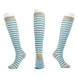 S-XXL Compression Socks Compression Socks for Varicose Vein Calf Riding Socks Stretch Open Toe Knee Socks