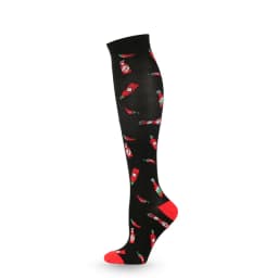 S-XXL Compression Socks Compression Socks for Varicose Vein Calf Riding Socks Stretch Open Toe Knee Socks