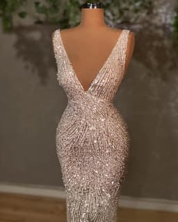Luxury Beading Sequins Mermaid Wedding Dress Customized Tulle Robe Sweetheart Sleeveless Court Train Custom Made Bridal Gowns