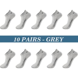 High Quality 10Pairs Men Socks Cotton Summer Sports Breathable Ankle Socks Mesh Casual Athletic Thin Cut Short Plus Size 39-48