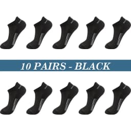 High Quality 10Pairs Men Socks Cotton Summer Sports Breathable Ankle Socks Mesh Casual Athletic Thin Cut Short Plus Size 39-48