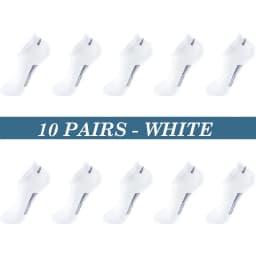 High Quality 10Pairs Men Socks Cotton Summer Sports Breathable Ankle Socks Mesh Casual Athletic Thin Cut Short Plus Size 39-48