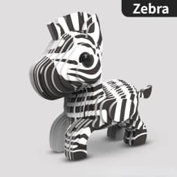 Children's 3D Puzzle Kindergarten Animal Puzzle Intelligence Early Education Toys Dinosaur Animal Model Paper 3-4-5-6 Years Old