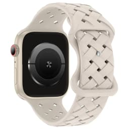 Silicone Strap for Apple Watch Band Ultra 2 49mm 46MM 44mm 42mm 40 41mm Sport Breathable Bracelet For IWatch Series 9 8 7 6 SE 5