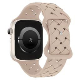 Silicone Strap for Apple Watch Band Ultra 2 49mm 46MM 44mm 42mm 40 41mm Sport Breathable Bracelet For IWatch Series 9 8 7 6 SE 5