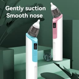 2026 New Pattern Baby Electric Nasal Aspirator Charging Version Newborn Baby Nasal Aspirator Suck Out Prevent Nasal Congestion