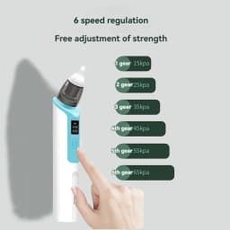2026 New Pattern Baby Electric Nasal Aspirator Charging Version Newborn Baby Nasal Aspirator Suck Out Prevent Nasal Congestion