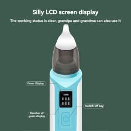 2026 New Pattern Baby Electric Nasal Aspirator Charging Version Newborn Baby Nasal Aspirator Suck Out Prevent Nasal Congestion