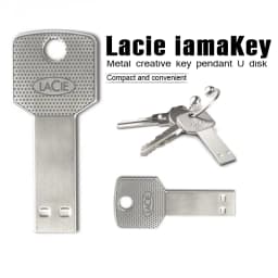 Key Usb Flash Drive Pendrive 128gb 64gb 32gb Memory Usb Stick 16gb 8gb 4gb Metal Waterproof Lacie Pen Drive Real Capacity U Disk