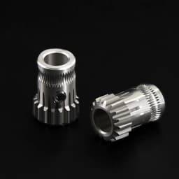 Drivegear Kit Dual Drive Gear Extruder Kit Cloned Btech Upgrade for Extruder Prusa I3 3D Printer Gear Bowden 3D Printer Kit