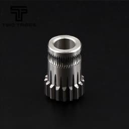 Drivegear Kit Dual Drive Gear Extruder Kit Cloned Btech Upgrade for Extruder Prusa I3 3D Printer Gear Bowden 3D Printer Kit