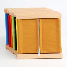 Kids Toy Montessori Baby Dressing Frame Practical Life Teaching Learning Educational Preschool Training Solid Wood with Cloth