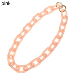 New Women Replaceable Acrylic Bag Chain Strap Detachable Purse Handbag Bag Straps Resin Crossbody DIY Shoulder Bag Accessories
