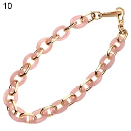 New Women Replaceable Acrylic Bag Chain Strap Detachable Purse Handbag Bag Straps Resin Crossbody DIY Shoulder Bag Accessories