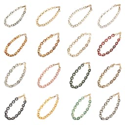 New Women Replaceable Acrylic Bag Chain Strap Detachable Purse Handbag Bag Straps Resin Crossbody DIY Shoulder Bag Accessories