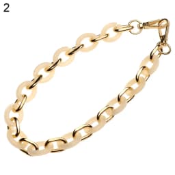 New Women Replaceable Acrylic Bag Chain Strap Detachable Purse Handbag Bag Straps Resin Crossbody DIY Shoulder Bag Accessories