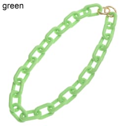 New Women Replaceable Acrylic Bag Chain Strap Detachable Purse Handbag Bag Straps Resin Crossbody DIY Shoulder Bag Accessories